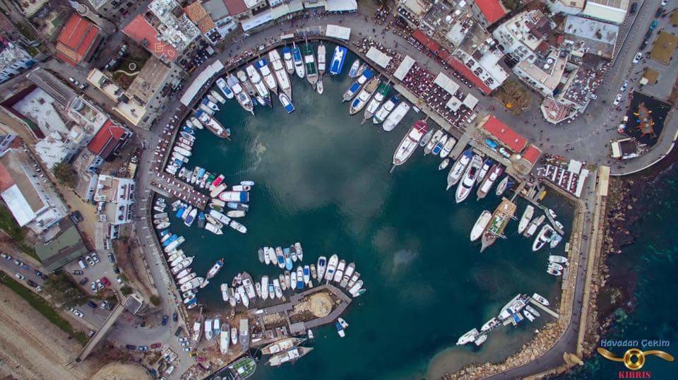 Kyrenia Harbour / North Cyprus