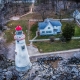 Beautiful Lighthouse in Sandusky, Ohio
